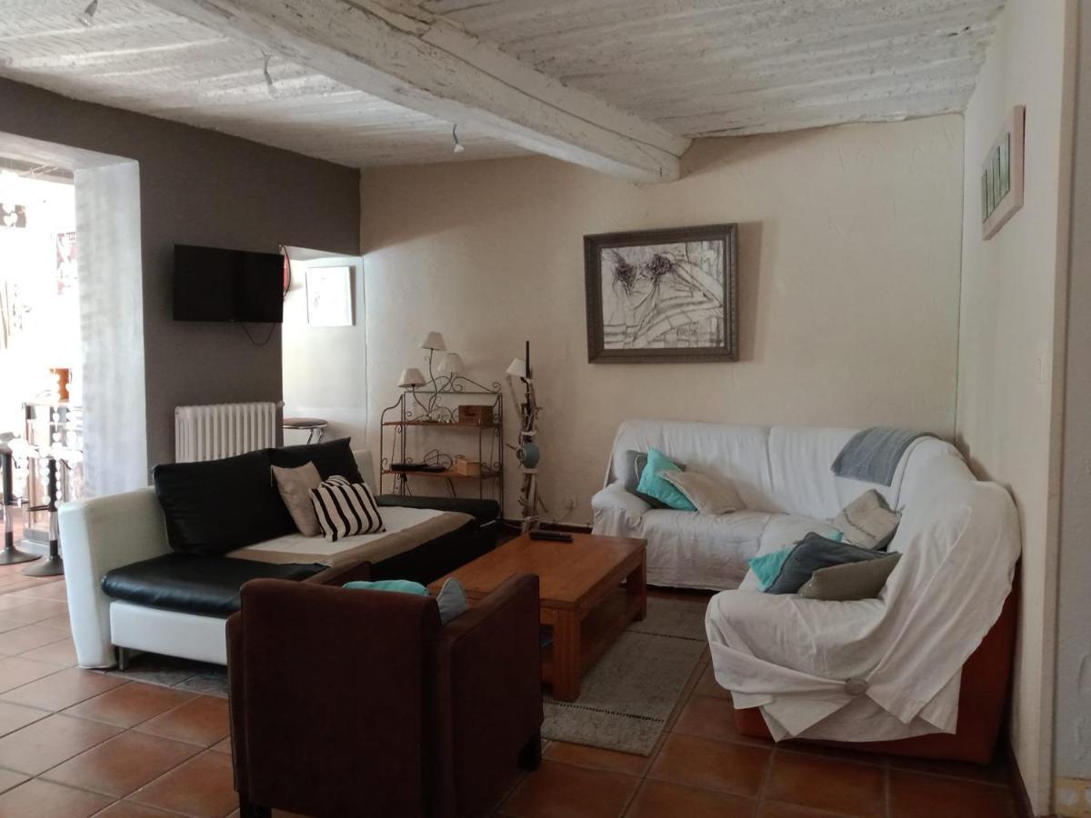 Belle Maison De Caractere Dans Village Et Sa Piscine Privee 7 Pers- 3 Chambres - 12 Rue Emile Zola Millas Εξωτερικό φωτογραφία