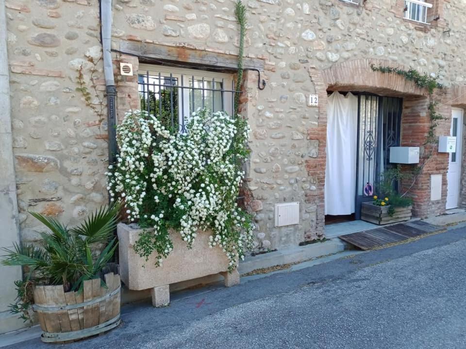 Belle Maison De Caractere Dans Village Et Sa Piscine Privee 7 Pers- 3 Chambres - 12 Rue Emile Zola Millas Εξωτερικό φωτογραφία