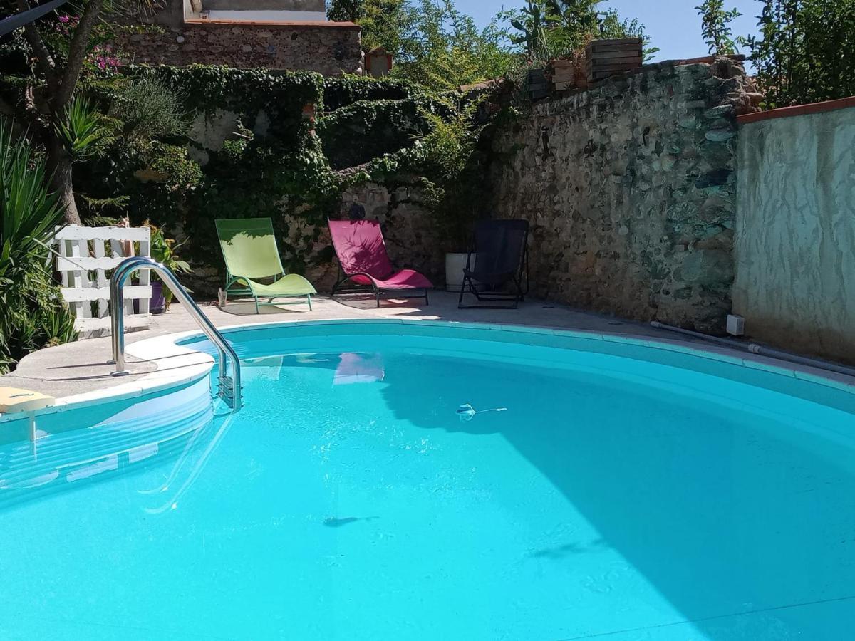 Belle Maison De Caractere Dans Village Et Sa Piscine Privee 7 Pers- 3 Chambres - 12 Rue Emile Zola Millas Εξωτερικό φωτογραφία