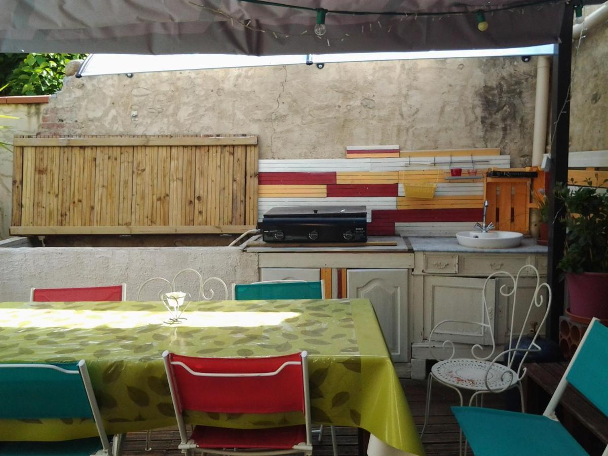 Belle Maison De Caractere Dans Village Et Sa Piscine Privee 7 Pers- 3 Chambres - 12 Rue Emile Zola Millas Εξωτερικό φωτογραφία