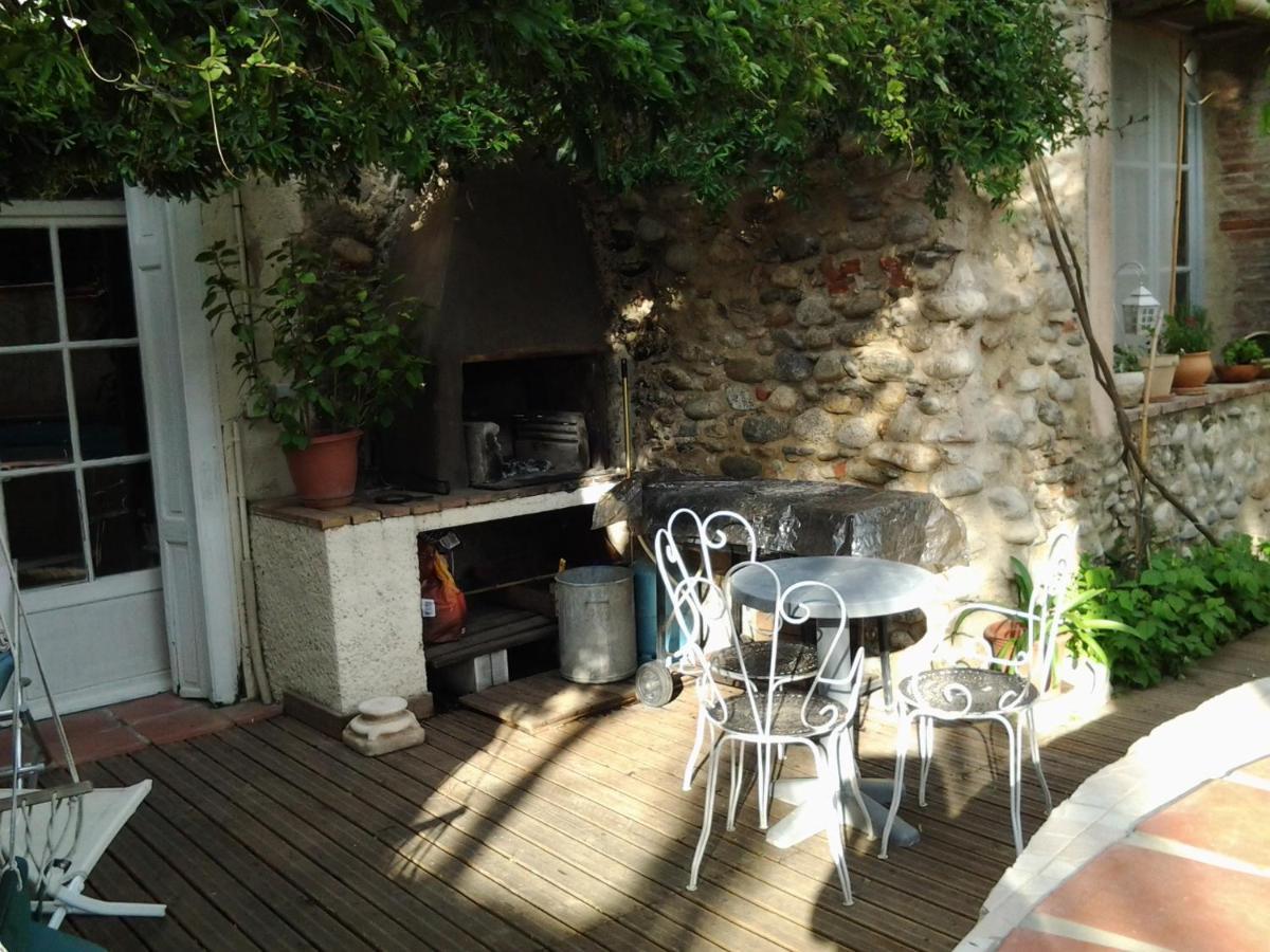 Belle Maison De Caractere Dans Village Et Sa Piscine Privee 7 Pers- 3 Chambres - 12 Rue Emile Zola Millas Εξωτερικό φωτογραφία