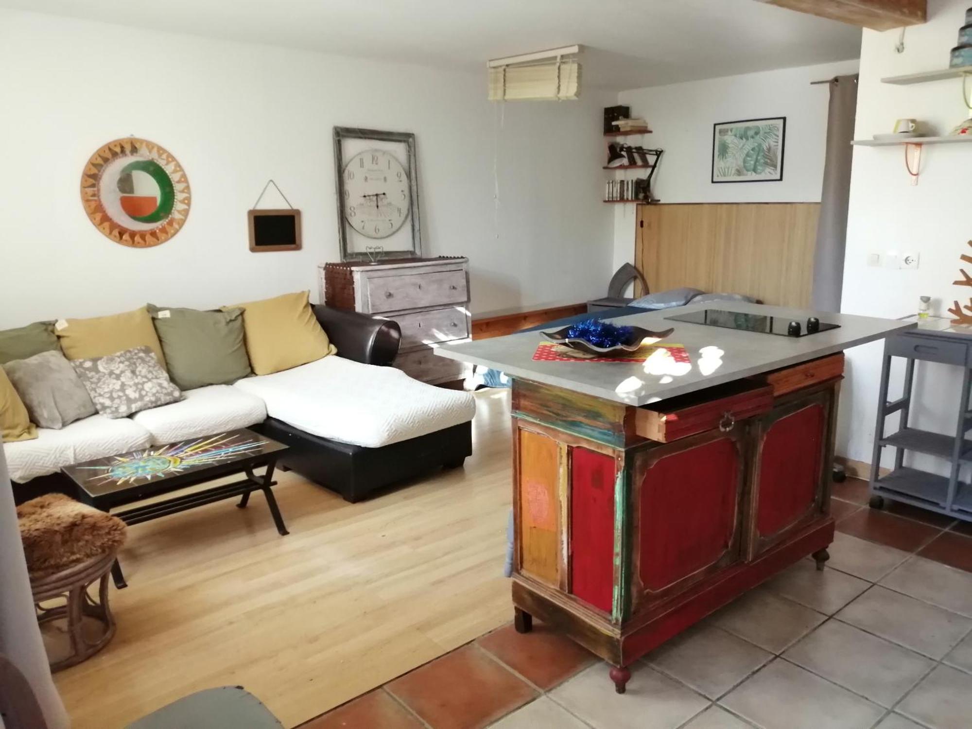 Belle Maison De Caractere Dans Village Et Sa Piscine Privee 7 Pers- 3 Chambres - 12 Rue Emile Zola Millas Εξωτερικό φωτογραφία