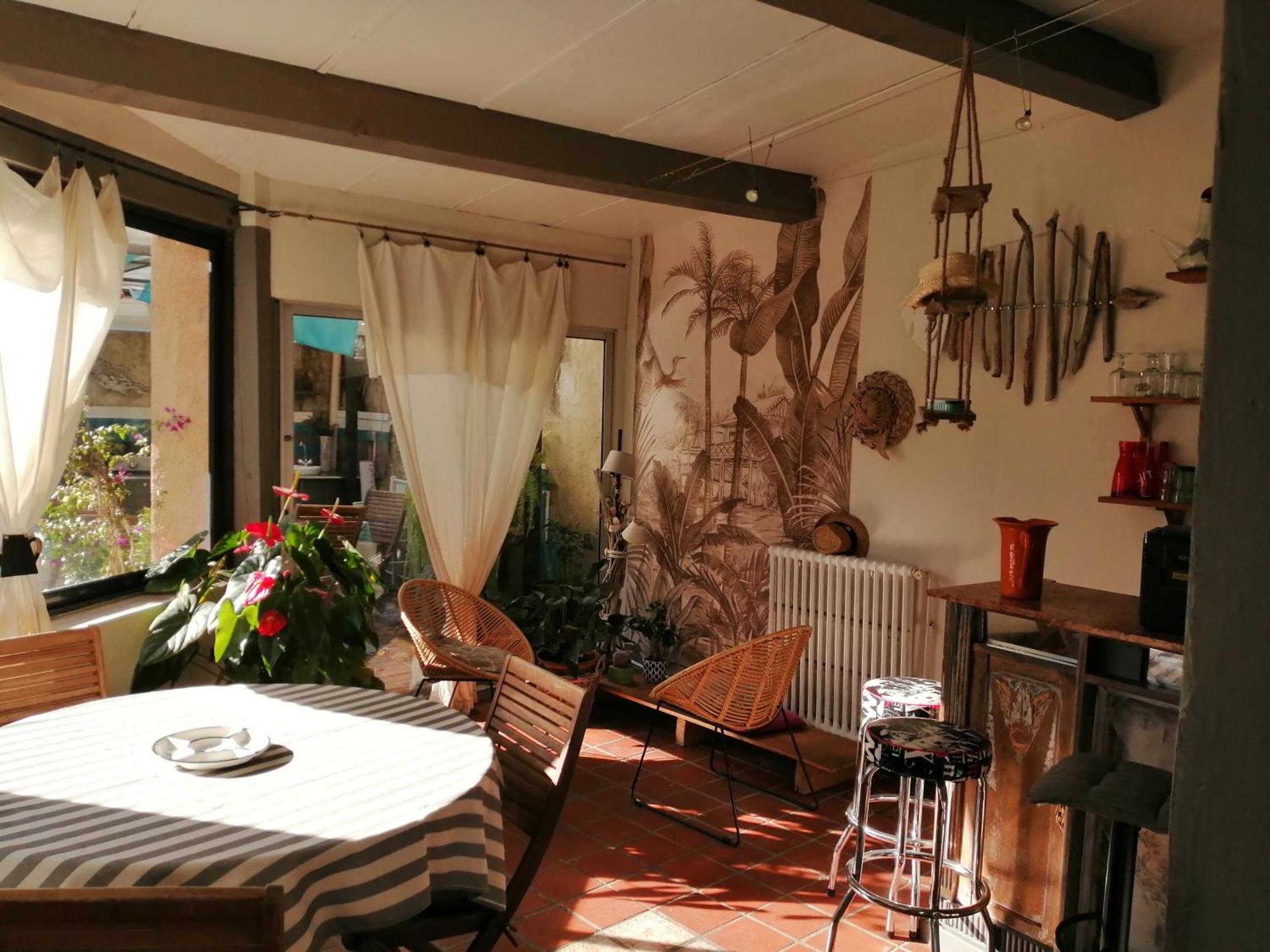 Belle Maison De Caractere Dans Village Et Sa Piscine Privee 7 Pers- 3 Chambres - 12 Rue Emile Zola Millas Εξωτερικό φωτογραφία