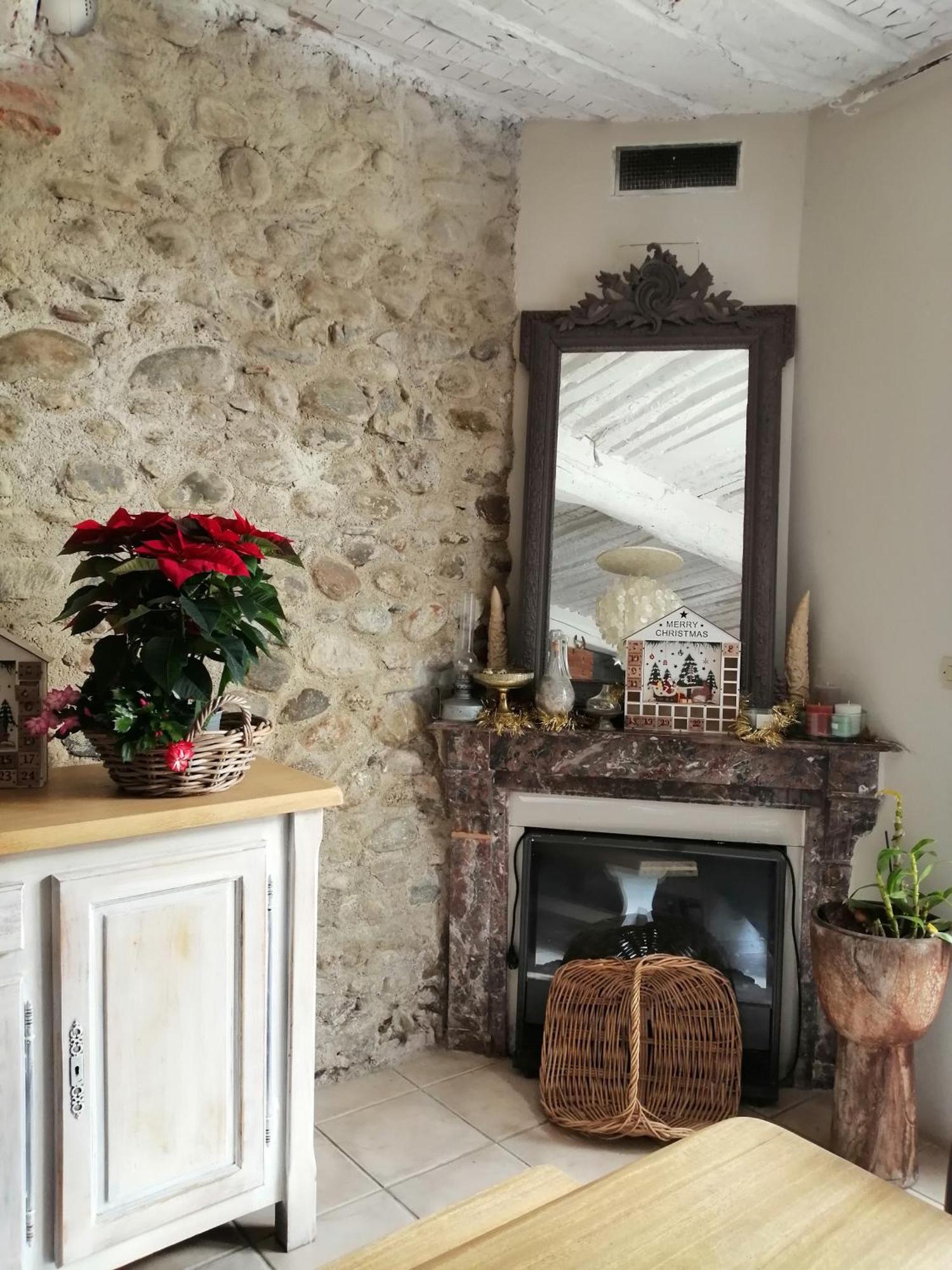 Belle Maison De Caractere Dans Village Et Sa Piscine Privee 7 Pers- 3 Chambres - 12 Rue Emile Zola Millas Εξωτερικό φωτογραφία