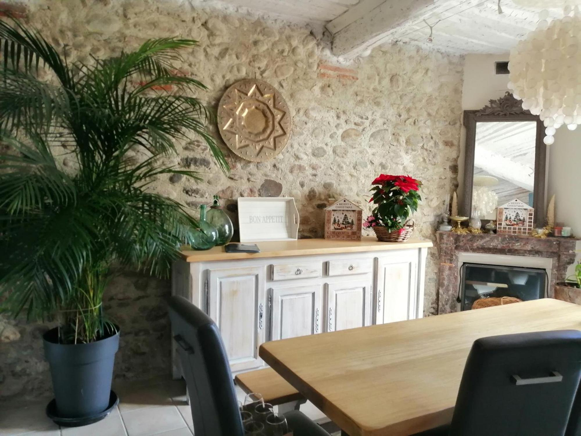 Belle Maison De Caractere Dans Village Et Sa Piscine Privee 7 Pers- 3 Chambres - 12 Rue Emile Zola Millas Εξωτερικό φωτογραφία