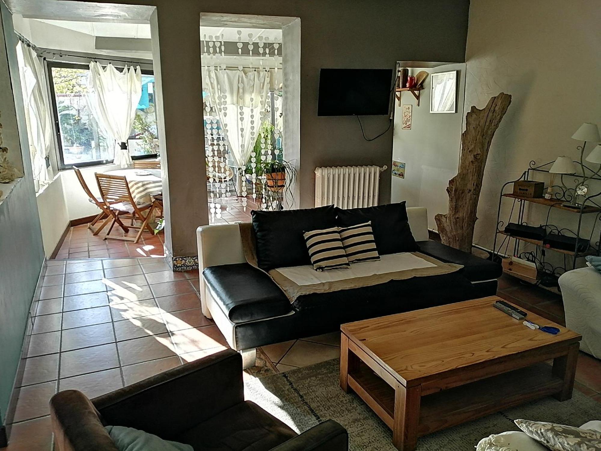 Belle Maison De Caractere Dans Village Et Sa Piscine Privee 7 Pers- 3 Chambres - 12 Rue Emile Zola Millas Εξωτερικό φωτογραφία